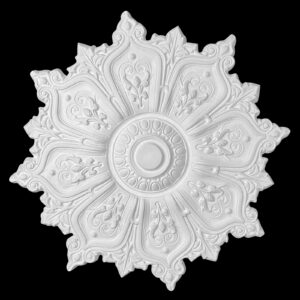 R334S Queen Adelaide Ceiling Rose Solid