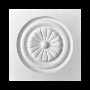 AB08 Large Doorbell No. 1 Architrave Block