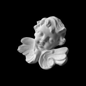 OR05 Cherub's Face with Eyes Open