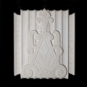 RCH-116S Art Deco Fluted Point