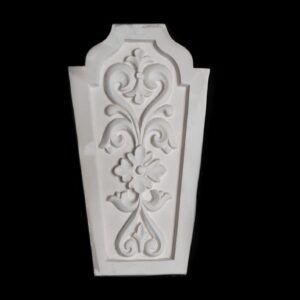 K35 Art Nouveau Keystone