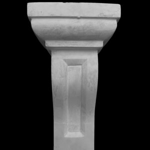 Medium One Slot Truss in Cement