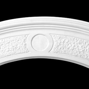 SUR-05 Georgian / Regency Part Rose Ring Surround