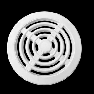 V97 Round Gothic Wall Vent