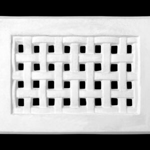 V98 TW Inghams Four by Eight Square Weave Wall Vent
