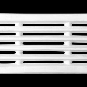 V99 TW Inghams 15 Slot Rectangular Wall Vent