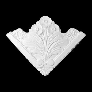 CP23 Art Deco Floral Corner Piece