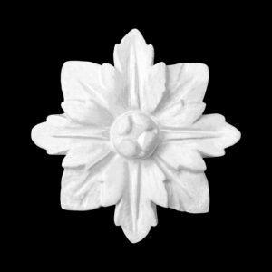 RCH-44S Eight Pointed Leaf Rose Centre Ceiling Rose