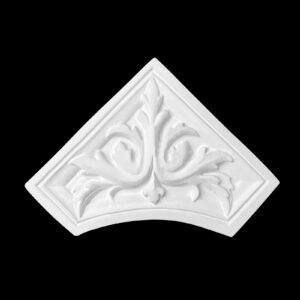 CP12 TW Inghams Framed Leaf Corner Piece