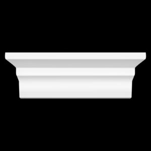 C912 - Curved Step Cornice