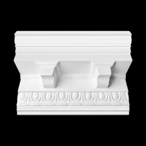 C925 - Egg & Dart Tudor Cornice