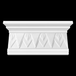 C928 - Spear Head Art Deco Cornice