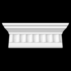 C929 - Fluted Cornice
