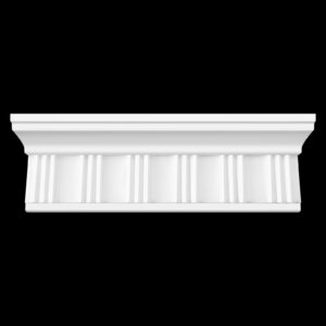 C938 - 3 Bar Fluted Cornice 100mm C x 100m W 3M