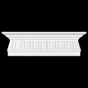 C944 - Fluted Cornice